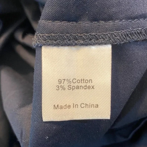 Tuckernuck | NEW Willow Blouse in Navy Size L - Picture 11 of 11